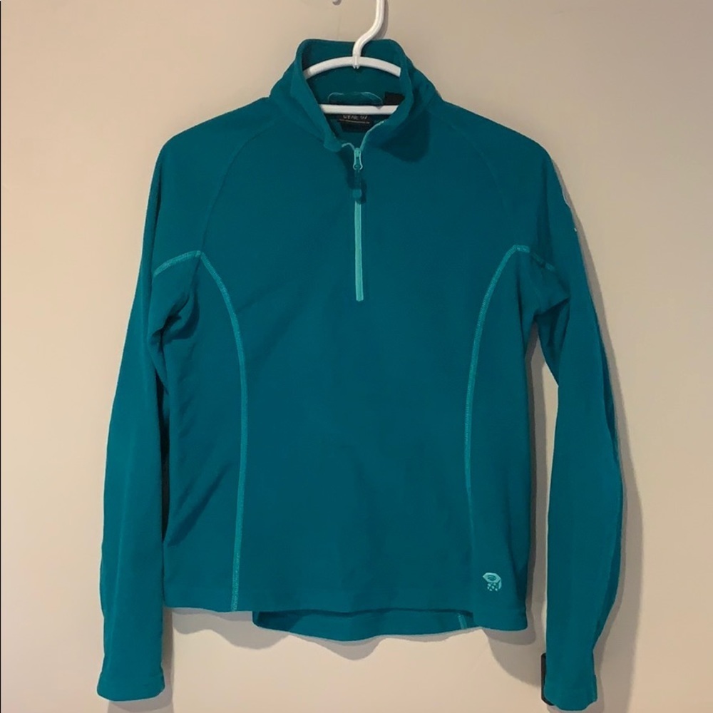 Mountain Hardwear 1/4 zip fleece size Medium